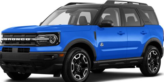 FORD BRONCO SPORT 2022 3FMCR9C63NRE13038 image